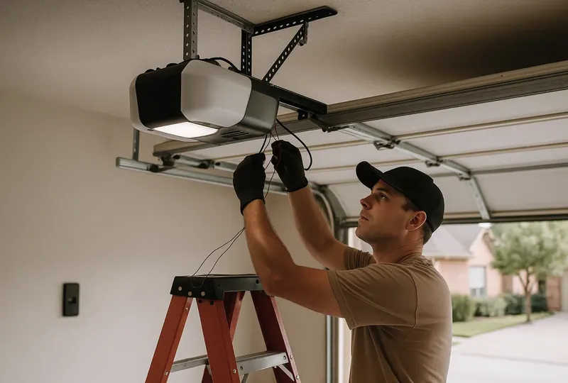 Garage Door Repair in Countryside