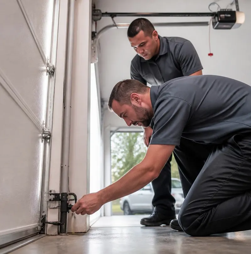 Garage Door Installation in Countryside